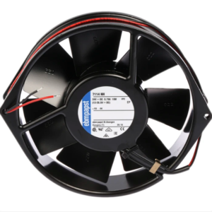 7114NH | VENTILADOR 150x150x38mm 24VDC 0.79A | EBM-PAPST