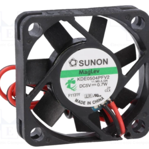 KDE0504PFV | VENTILADOR 40x40x10mm 5VDC 0.14A | SUNON