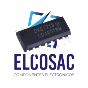 CD4051BM SOIC-16 SUPERFICIAL