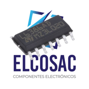 L6386AD SOIC-14 SUPERFICIAL