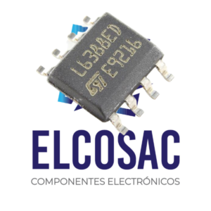 L6388ED SOIC-8 SUPERFICIAL