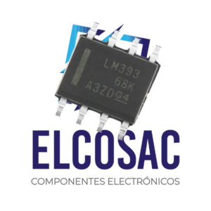 LM393 SOIC-8 SUPERFICIAL