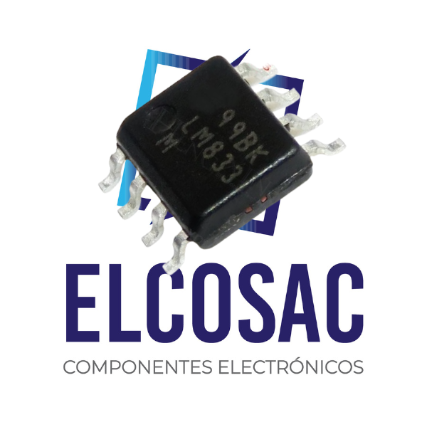LM833 SOIC-8 LM833 SOIC-8 SUPERFICIAL