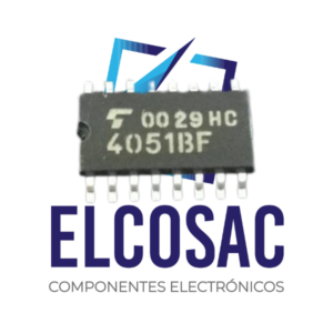 TC4051BF SOIC-16 SUPERFICIAL