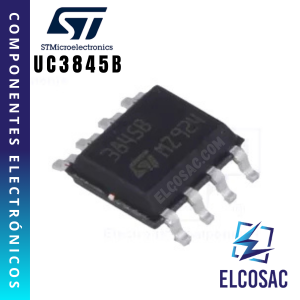 UC3845B | 3845B | STMicroelectronics