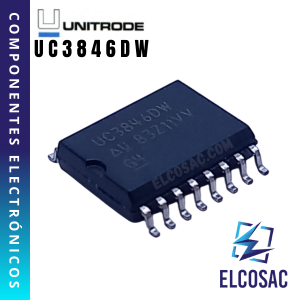 UC3846DW | UNITRODE/TEXAS INSTRUMENTS