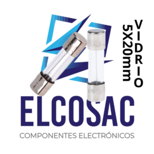 3.15A-250V Fusible Vidrio 5X20mm