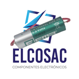 CR14505BL Batería Litio Axial 3V 1800mAh