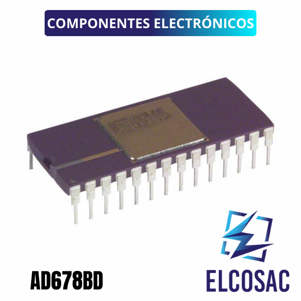 AD678BD DIP-28 Circuito Integrado, AD678BD DIP-28