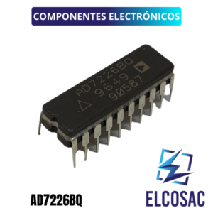 Circuito Integrado, AD7226BQ CDIP-20