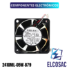 2410ML-05W-B79 Ventilador axial 24VDC 0.25A