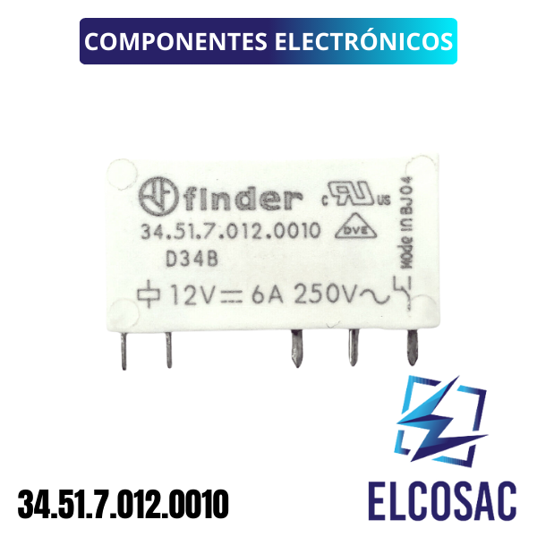 34.51.7.012.0010 Mini Relay 34.51.7.012.0010