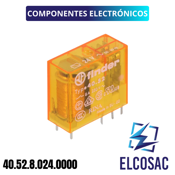 40.52.8.024.0000 Relay 40.52.8.024.0000