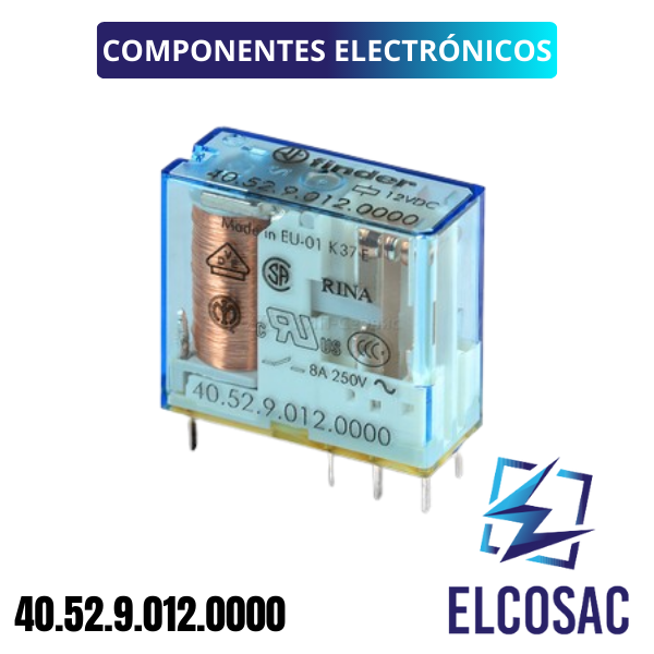 40.52.9.012.0000 relay 40.52.9.012.0000