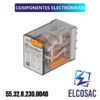 55.32.8.230.0040 Relé de potencia 230VAC 8-PIN