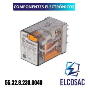 55.32.8.230.0040 Relé de potencia 230VAC 8-PIN