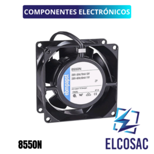 8550N Ventilador axial 230VAC
