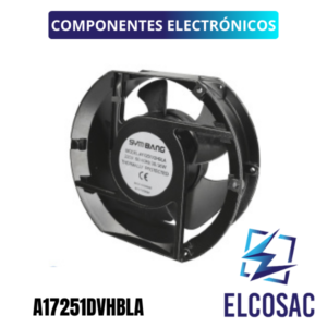 A17251DVHBLA | VENTILADOR DUAL 172×150×51mm 220V AC | SYMBANG