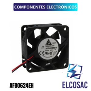 AFB0624EH-AF00 Ventilador axial 24VDC 0.36A