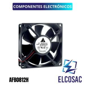 AFB0812H ventilador axial 12VDC 0.24A