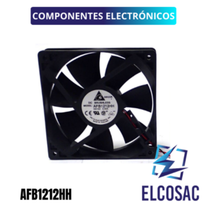 AFB1212HH-F00 Ventilador axial 12VDC 0.50A