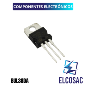 Transistor NPN BUL38DA