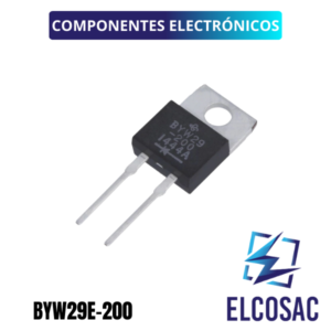 Diodo Ultra Rápido BYW29E-200