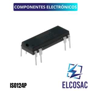ISO124P Dip-8 Amplificador