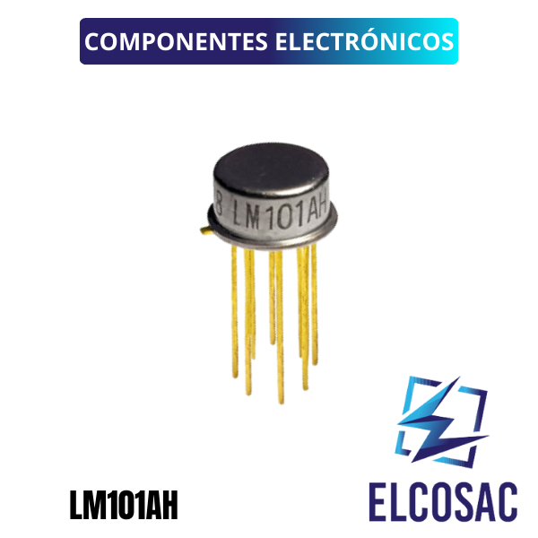 LM101AH CAN-8 Amplificador Operacional LM101AH