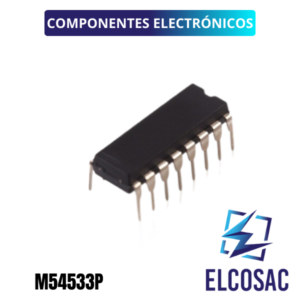 M54533P DIP-16 Matriz de transistores