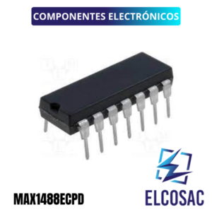 MAX1488ECPD Dip-14 Controlador