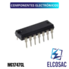 MC1747CL CDIP-14 Amplificador
