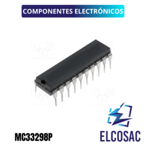 MC33298P DIP-20 Interruptor de Alimentación