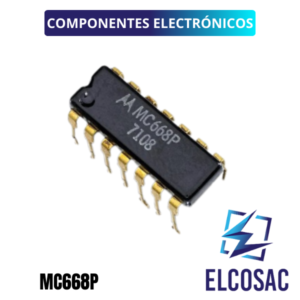 MC668P DIP-14 Compuerta lógica
