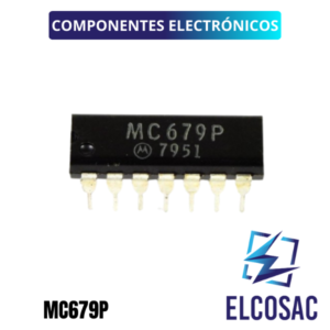MC679P DIP-14 Controlador