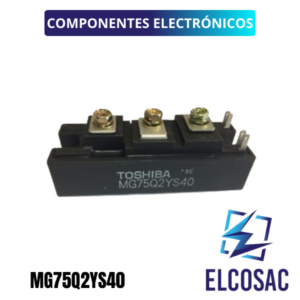 MG75Q2YS40 Módulo (IGBT) Canal N