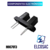 MOC70T3 Fotointerruptor Ranurado