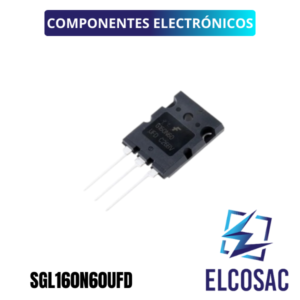 SGL160N60UFD IGBT TO-264 - Elcosac. Lima Perú.