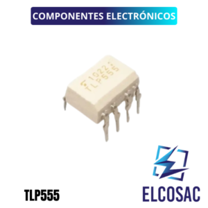 TLP555 DIP-8 Temporizador