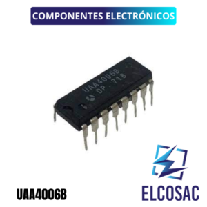 UAA4006B DIP-16 Controlador