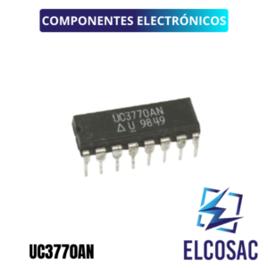 UC3770AN Dip-16 Controlador