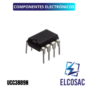 UCC3889N Dip-8 Controlador
