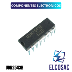 UDN2543B Dip-16 Controlador