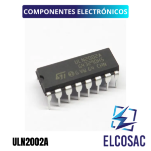 ULN2002A Dip-16 SIETE Matrices de Darlington