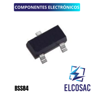 BSS84 SOT-23 canal-P