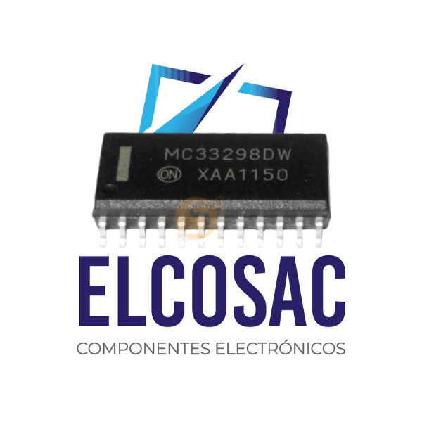 MC33298DW SOIC-24 MC33298DW SOIC-24 SUPERFICIAL
