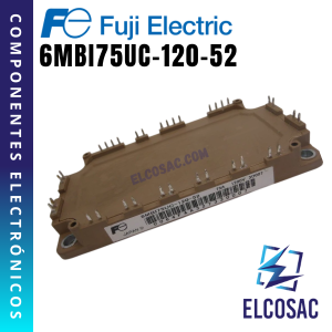 6MBI75UC-120-52 | MODULO IGBT SIX/PACK | FUJI