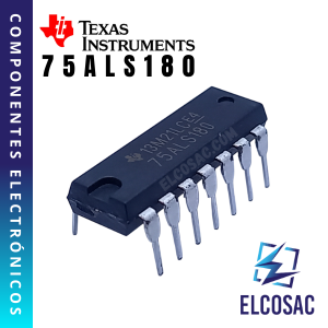 75ALS180 | TEXAS INSTRUMENTS