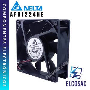 AFB1224HE-TZPS | VENTILADOR 120x120x38mm 24VDC 0.35A |DELTA ELECTRONICS