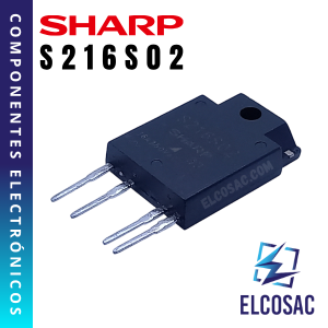 S216S02 | RELAY ESTADO SOLIDO SSR | SHARP